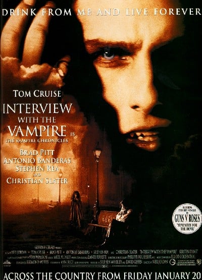 Interview mit einem Vampir - Aus der Chronik der Vampire : Kinoposter