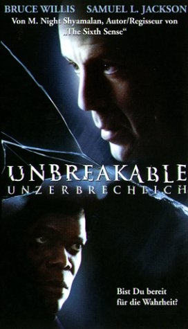 Unbreakable - Unzerbrechlich : Kinoposter