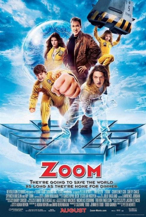 Zoom : Kinoposter