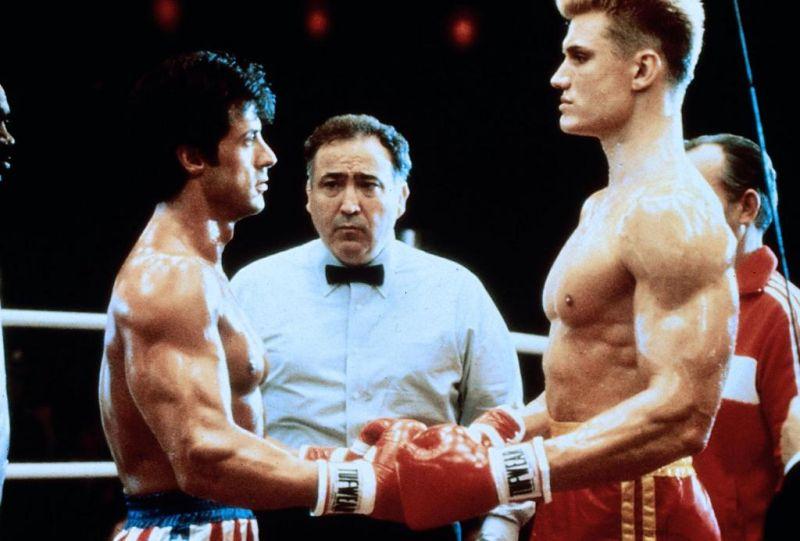 Rocky IV - Der Kampf des Jahrhunderts : Bild Dolph Lundgren, Sylvester Stallone