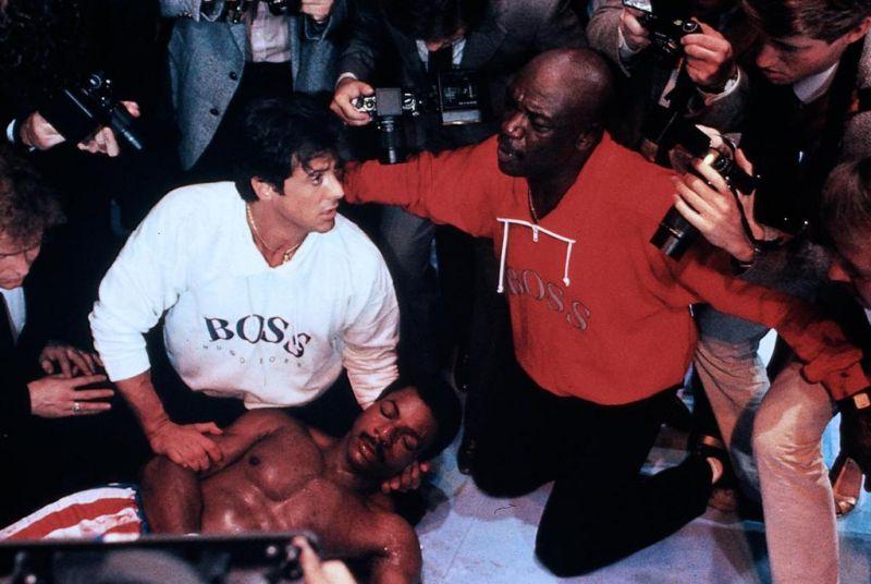 Rocky IV - Der Kampf des Jahrhunderts : Bild Sylvester Stallone
