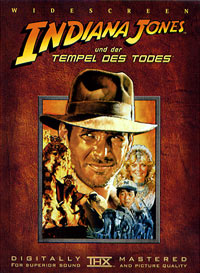 Indiana Jones und der Tempel des Todes : Kinoposter