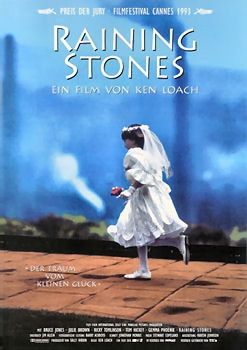 Raining Stones : Kinoposter