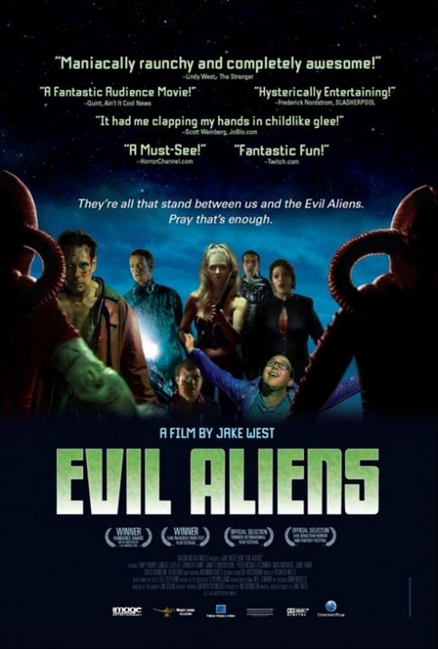 Evil Aliens : Kinoposter