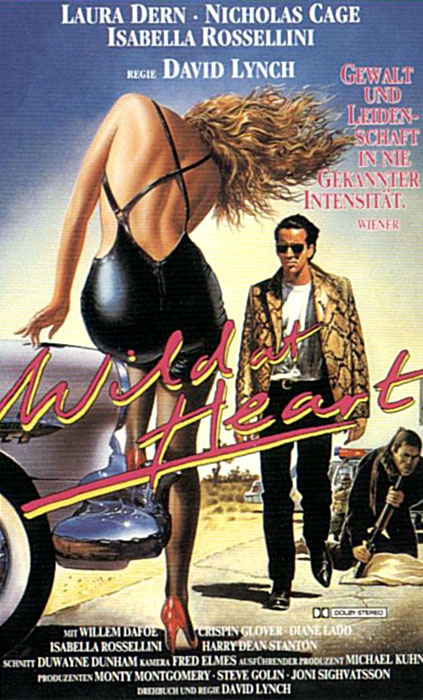 Wild at Heart : Kinoposter