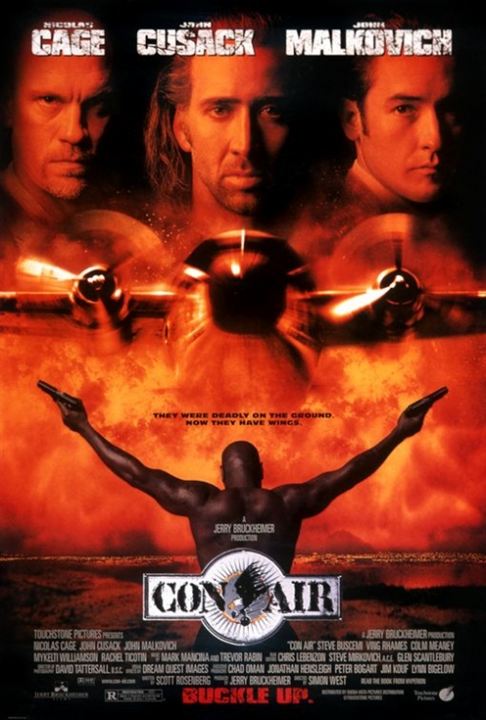 Con Air : Kinoposter