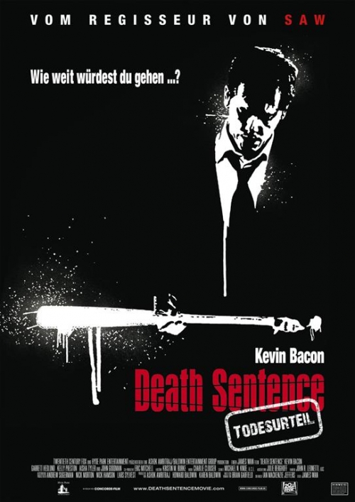Death Sentence - Todesurteil : Kinoposter