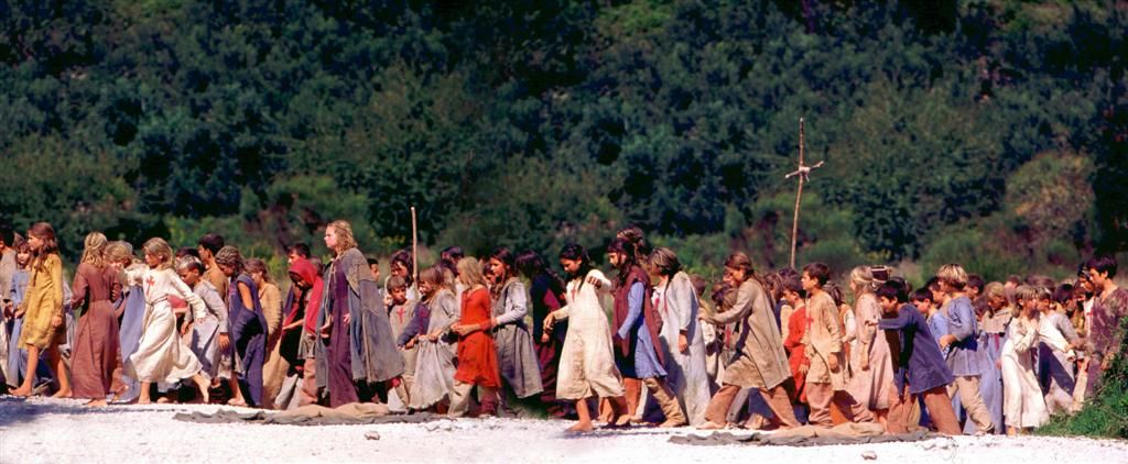 Kreuzzug in Jeans : Bild