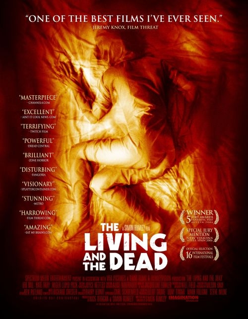 The Living and the Dead : Kinoposter