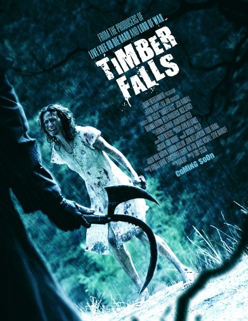 Timber Falls : Kinoposter