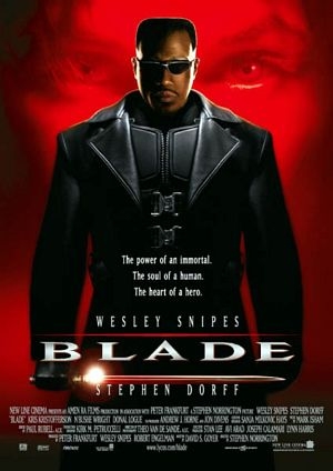 Blade : Kinoposter