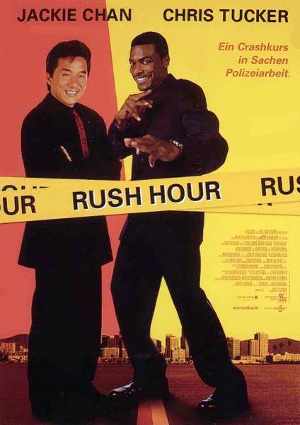 Rush Hour : Kinoposter
