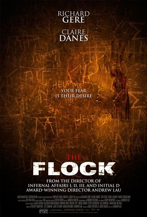 The Flock - Dunkle Triebe : Kinoposter