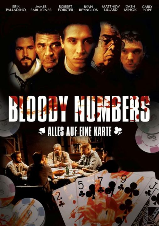 Bloody Numbers : Kinoposter
