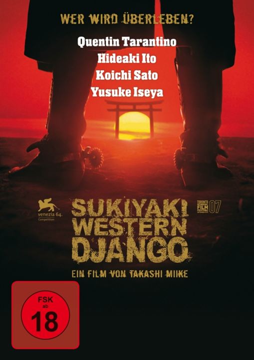 Sukiyaki Western Django : Kinoposter