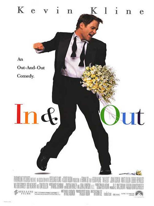 In & Out : Kinoposter