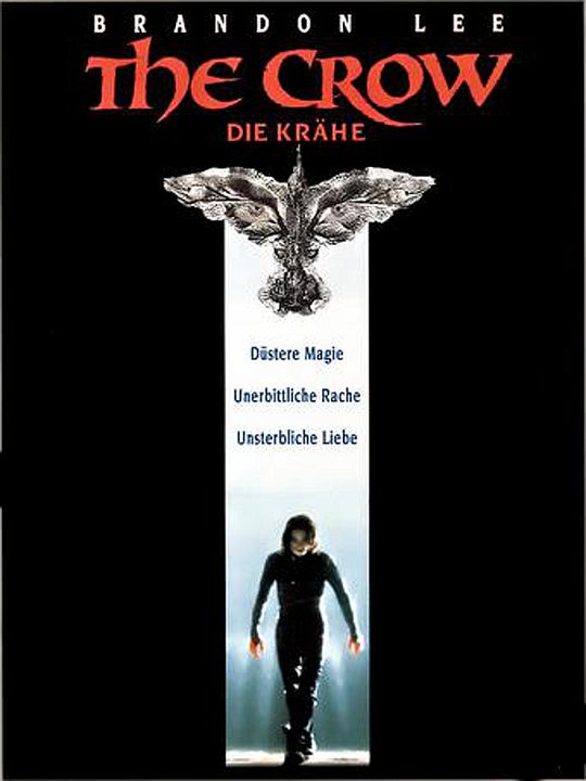 The Crow - Die Krähe : Kinoposter