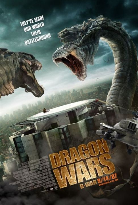 Dragon Wars : Kinoposter