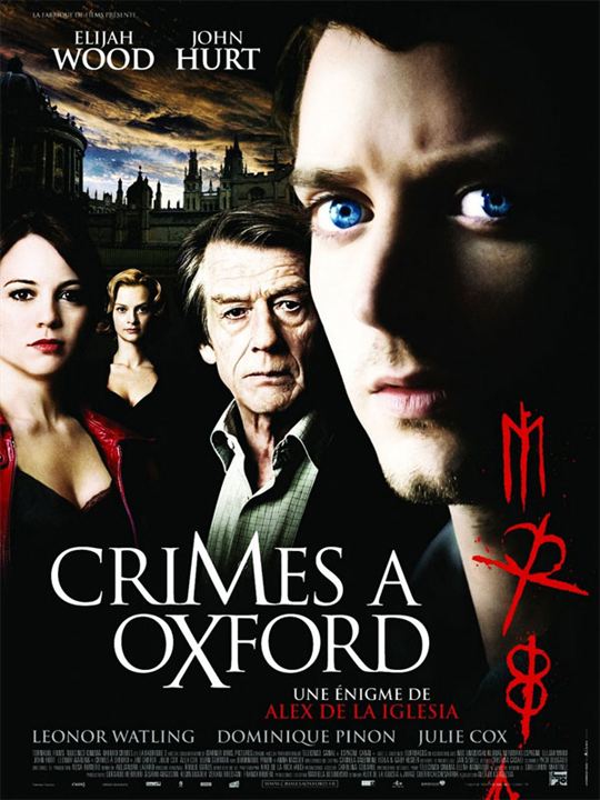 The Oxford Murders : Kinoposter