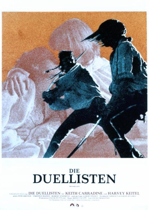 Die Duellisten : Kinoposter