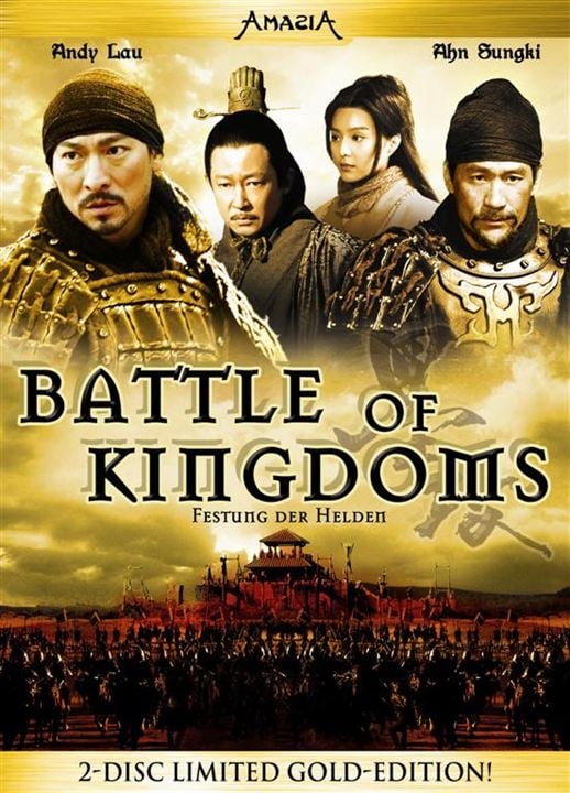 Battle of Kingdoms - Festung der Helden : Kinoposter