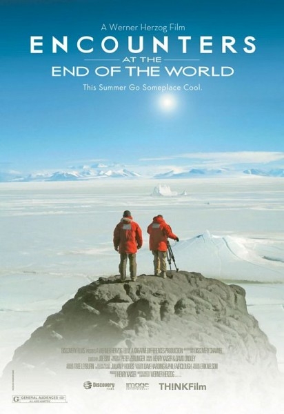 Begegnungen am Ende der Welt : Kinoposter
