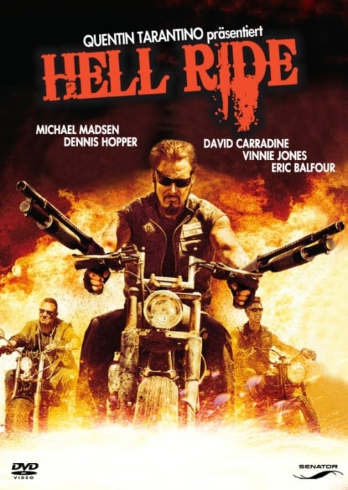 Hell Ride : Kinoposter