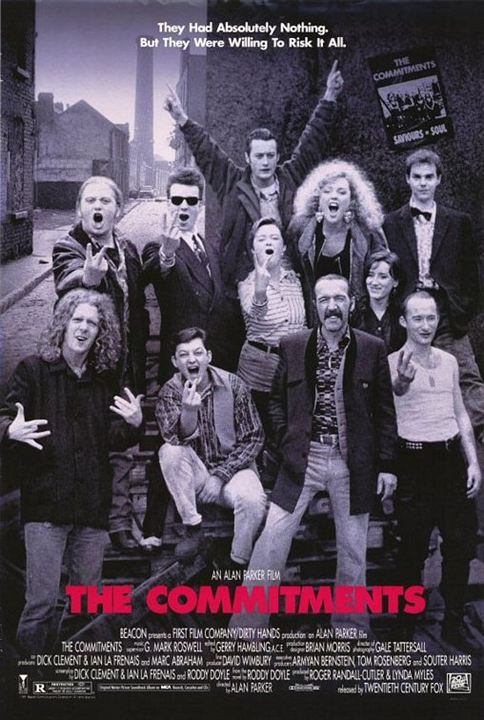 Die Commitments : Kinoposter