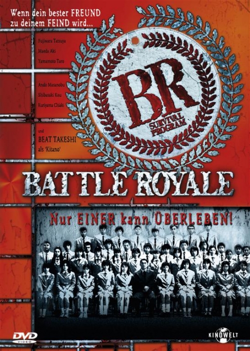 Battle Royale - Nur einer kann überleben : Kinoposter