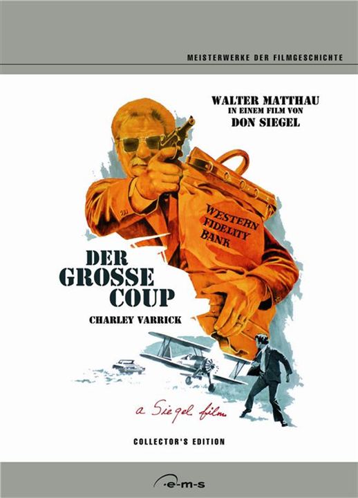 Der große Coup : Kinoposter