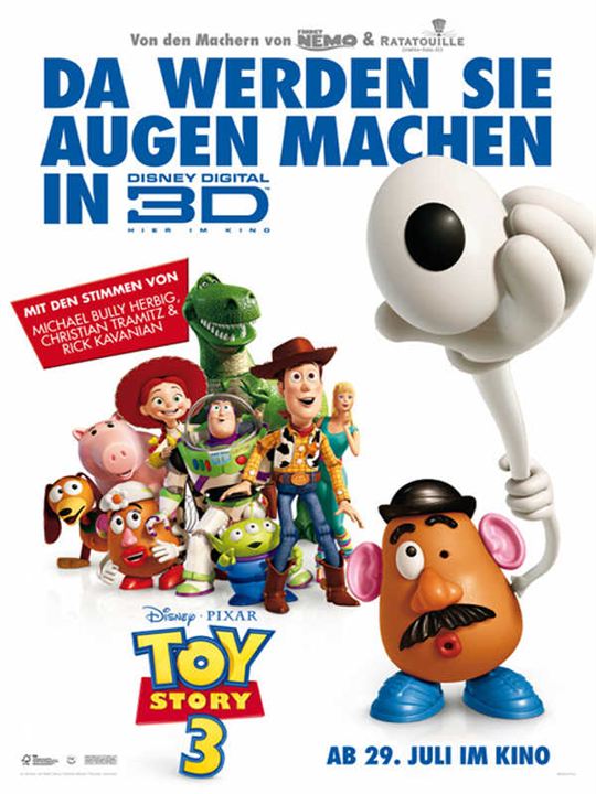 Toy Story 3 : Kinoposter