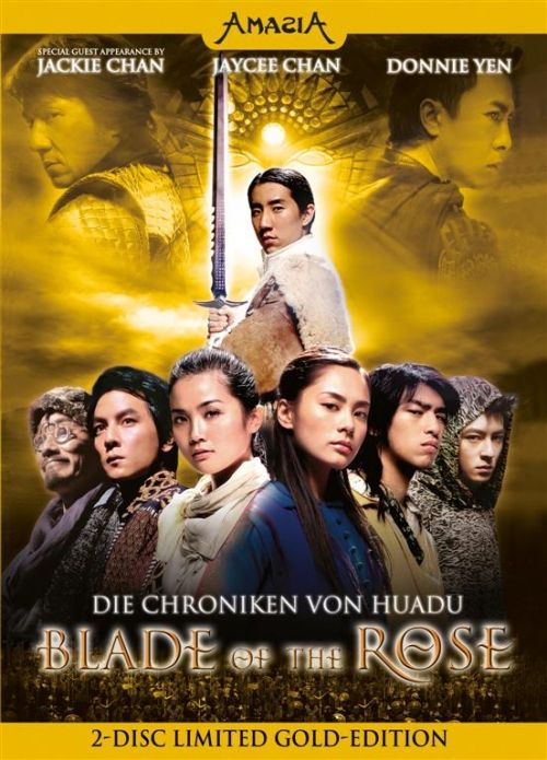 Blade Of The Rose ? Die Chroniken von Huadu : Kinoposter