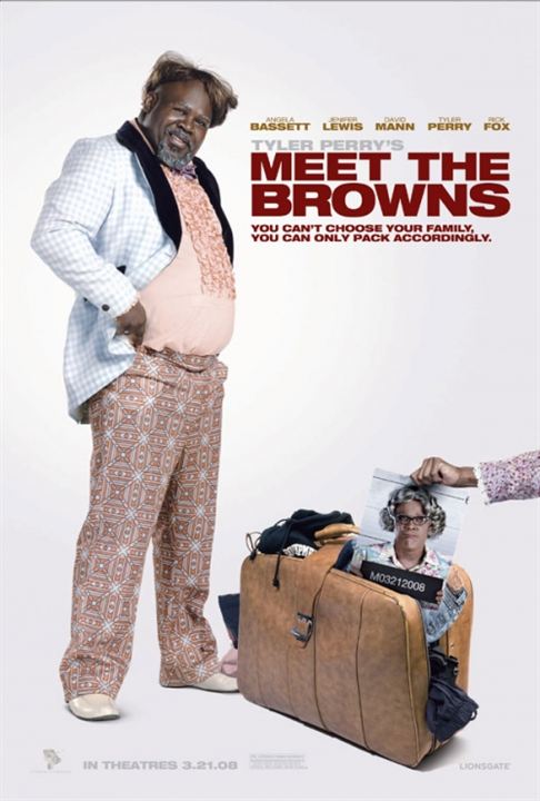 Meet The Browns : Kinoposter