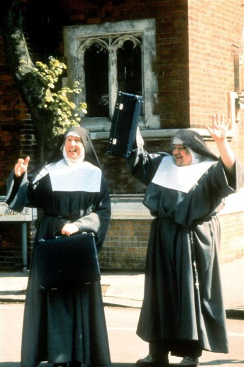 Nonnen auf der Flucht : Bild