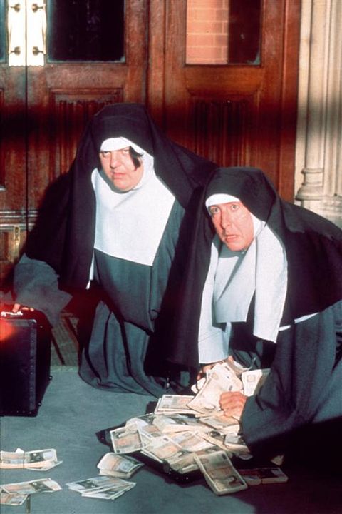 Nonnen auf der Flucht : Bild