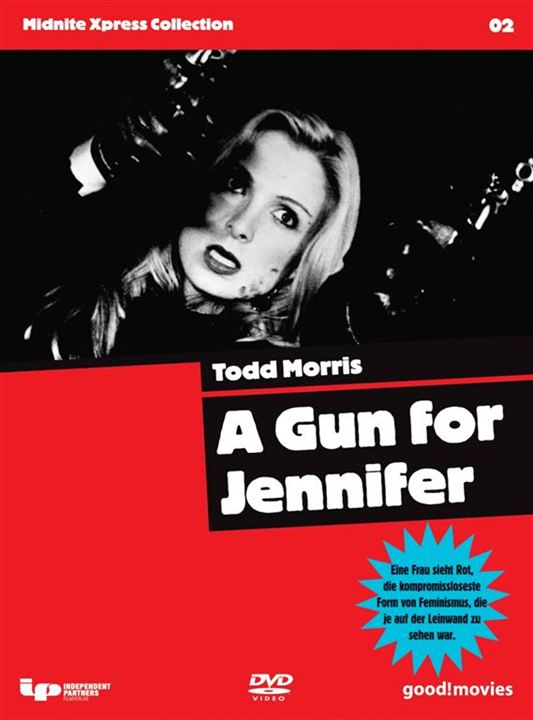 A Gun For Jennifer : Kinoposter