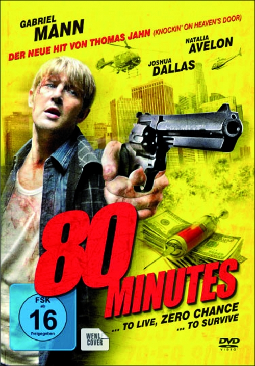 80 Minutes : Kinoposter