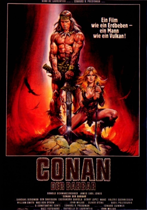 Conan - Der Barbar : Kinoposter