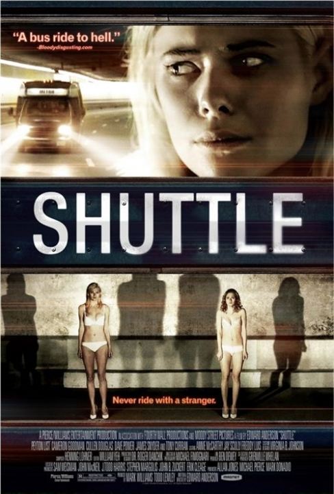 Shuttle : Kinoposter