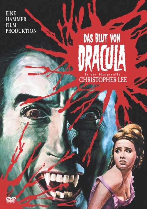 Das Blut von Dracula : Kinoposter