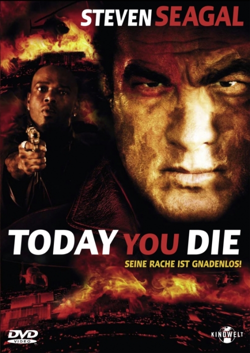 Today You Die : Kinoposter