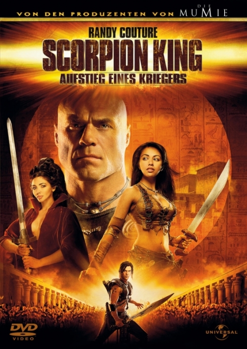 Scorpion King: Aufstieg eines Kriegers : Kinoposter