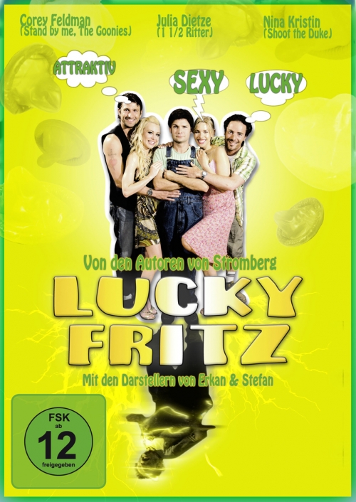 Lucky Fritz : Kinoposter