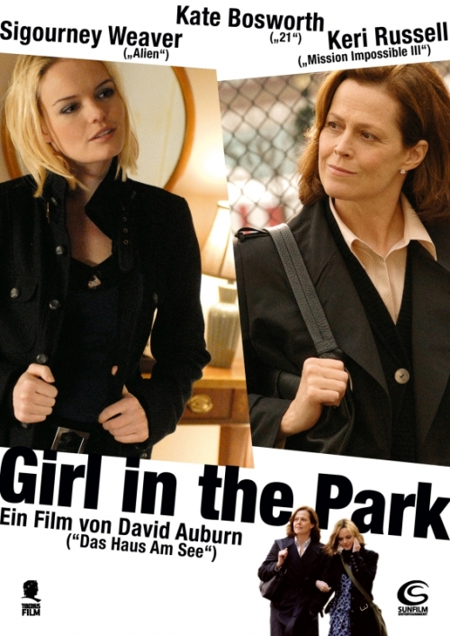 Das Mädchen im Park : Kinoposter