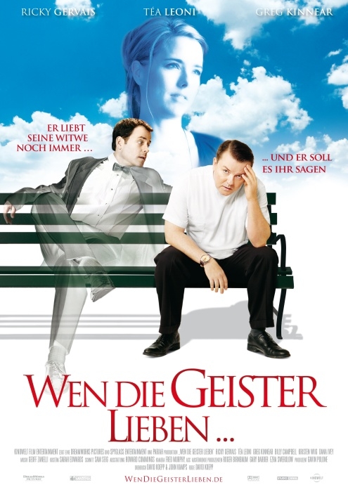 Wen die Geister lieben : Kinoposter