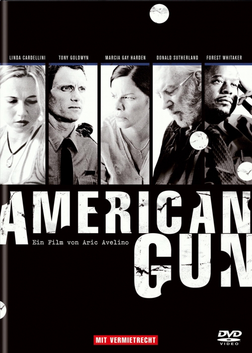 American Gun : Kinoposter