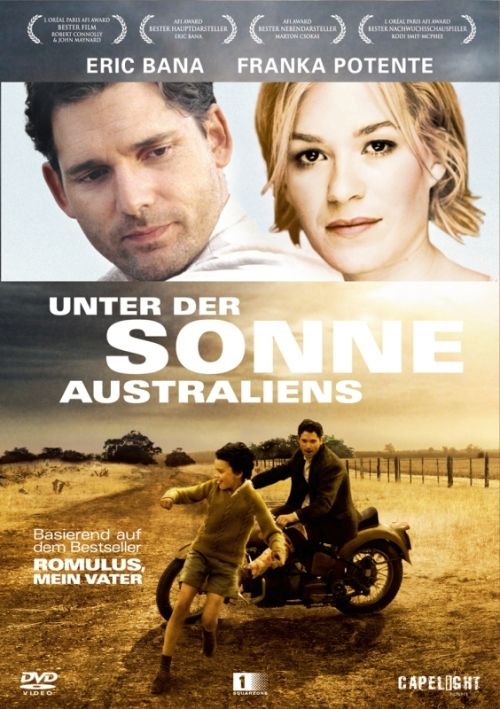 Unter der Sonne Australiens : Kinoposter