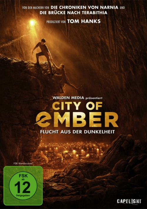City of Ember - Flucht aus der Dunkelheit : Kinoposter