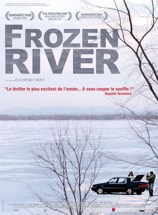 Frozen River - Auf dünnem Eis : Kinoposter