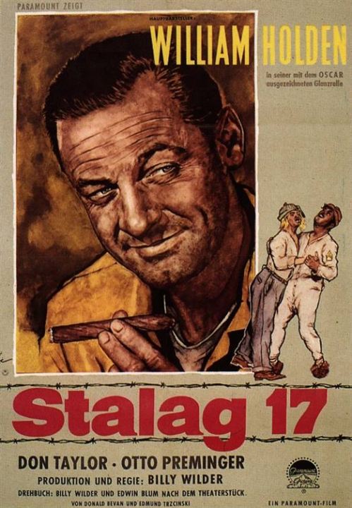 Stalag 17 : Kinoposter
